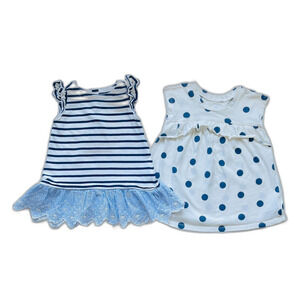 Girl's Gap Dress Bundle 2 Piece Size 12-18 months